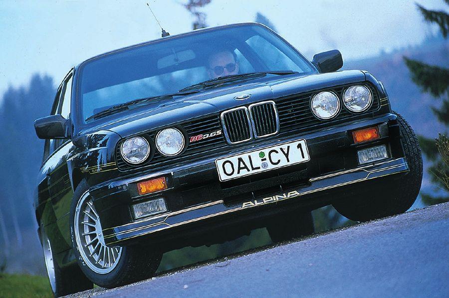  Alpina B6 3.5 S (E30) 1987 года  (фото 7 из 7)